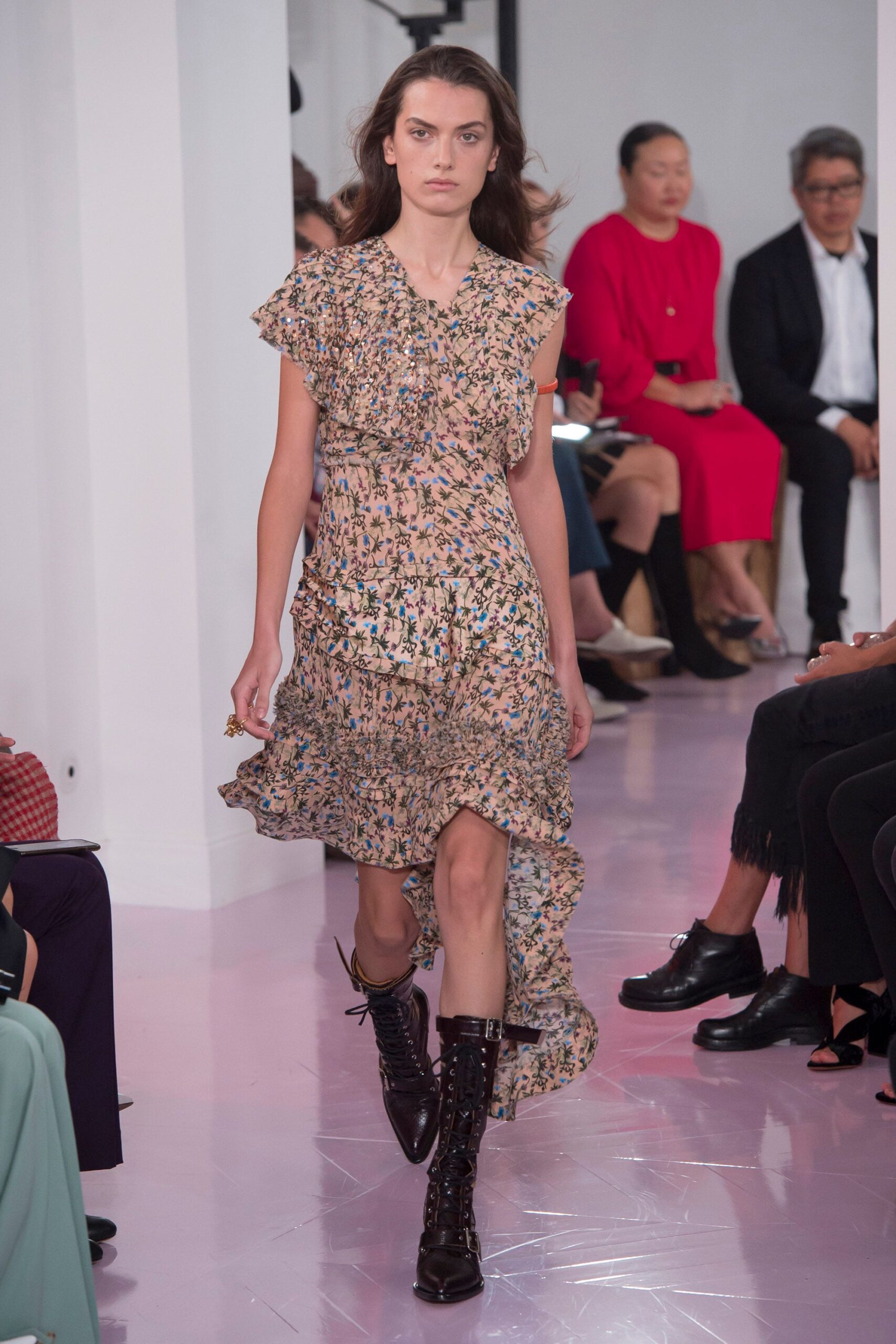Chloé S/S 18 Look 422