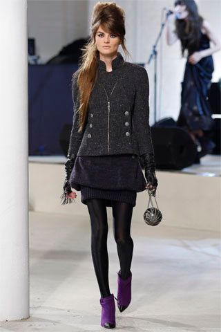 Chanel F/W 08 Look 231