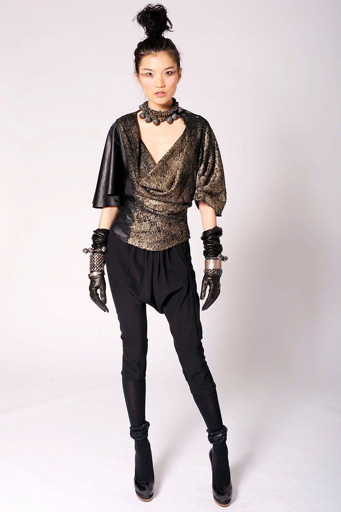 Catherine Malandrino F/W 10 Look 244
