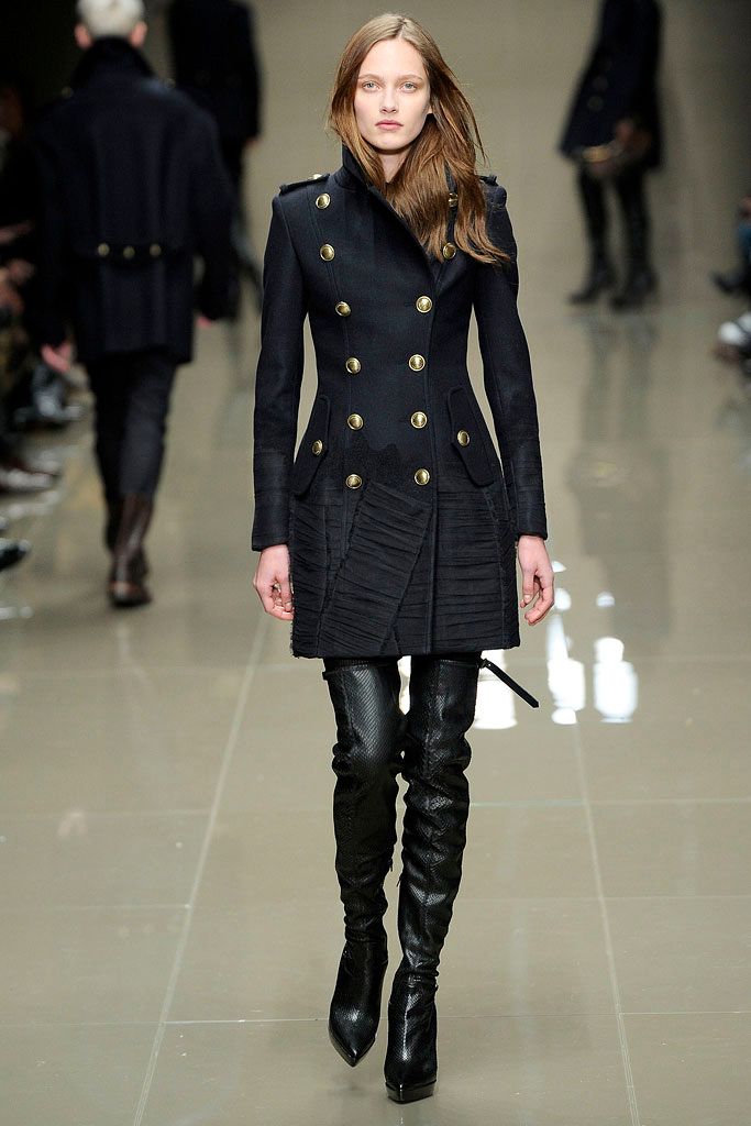 Burberry F/W 10 Look 119