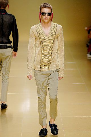 Burberry S/S 08 Menswear Look 166