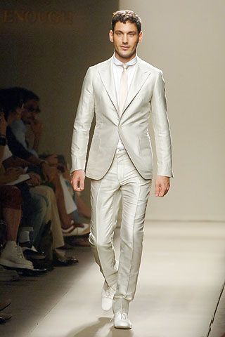 Bottega Veneta S/S 07 Menswear Look 53