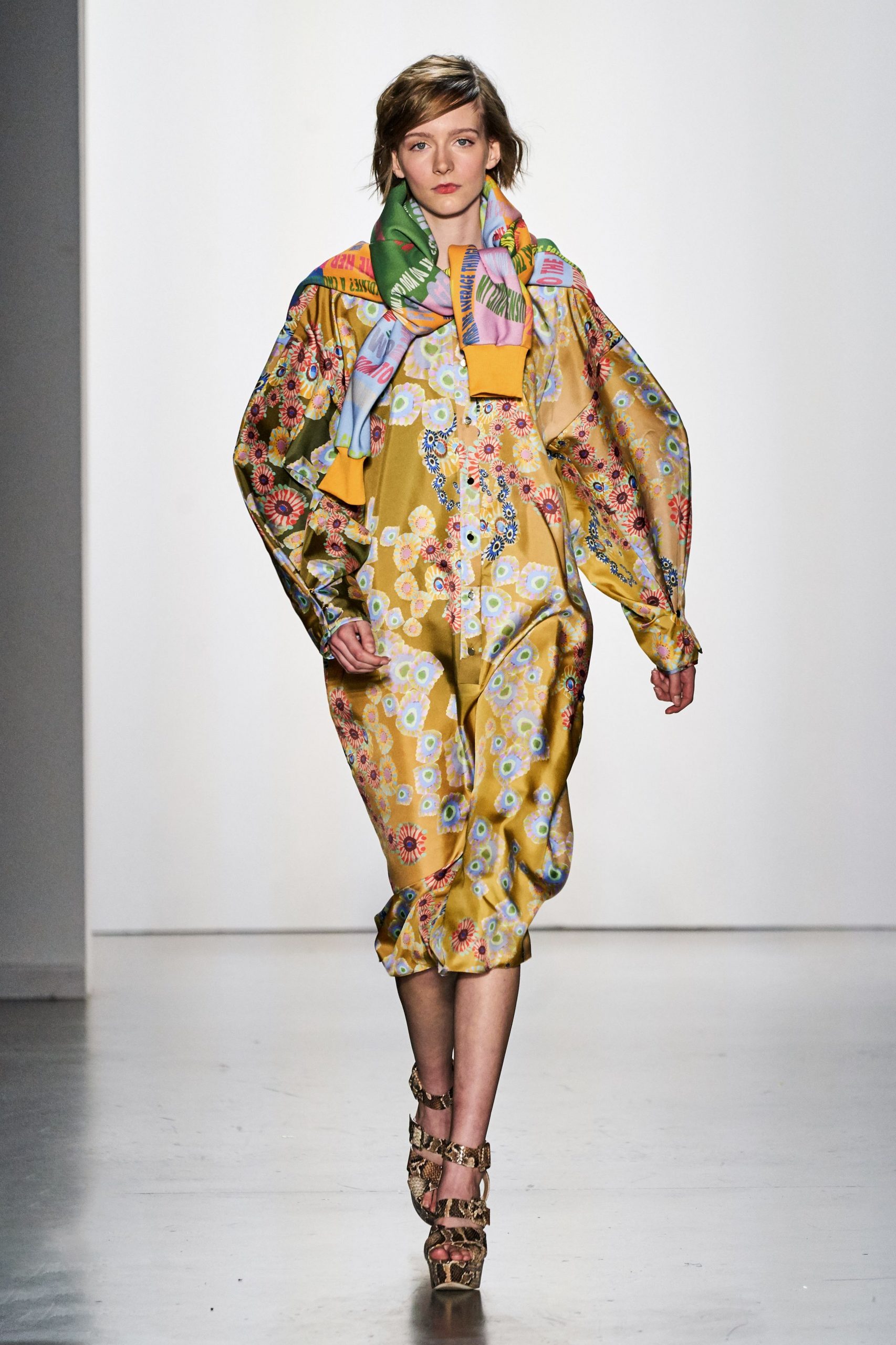 Cynthia Rowley F/W 20 Look 75