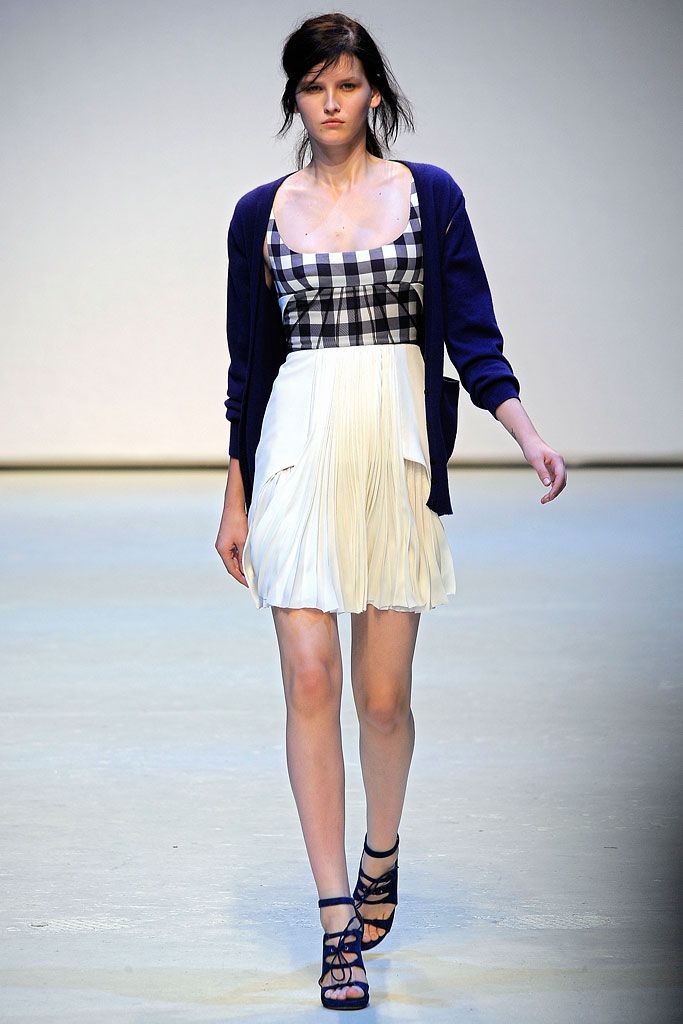 Christopher Kane S/S 10 Look 57