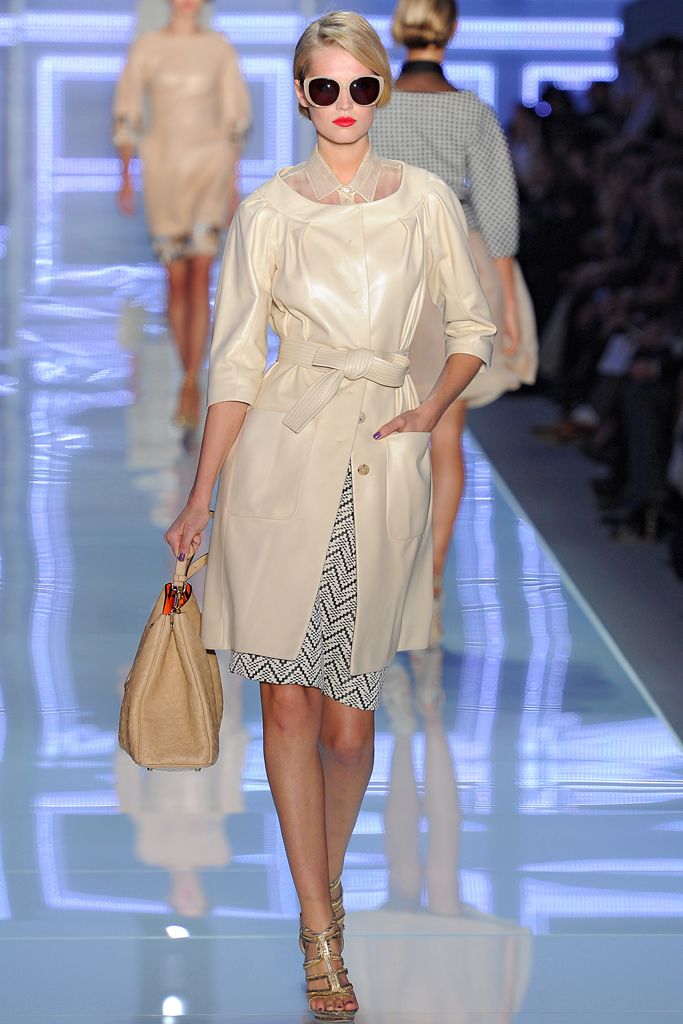 Christian Dior S/S 12 Look 6