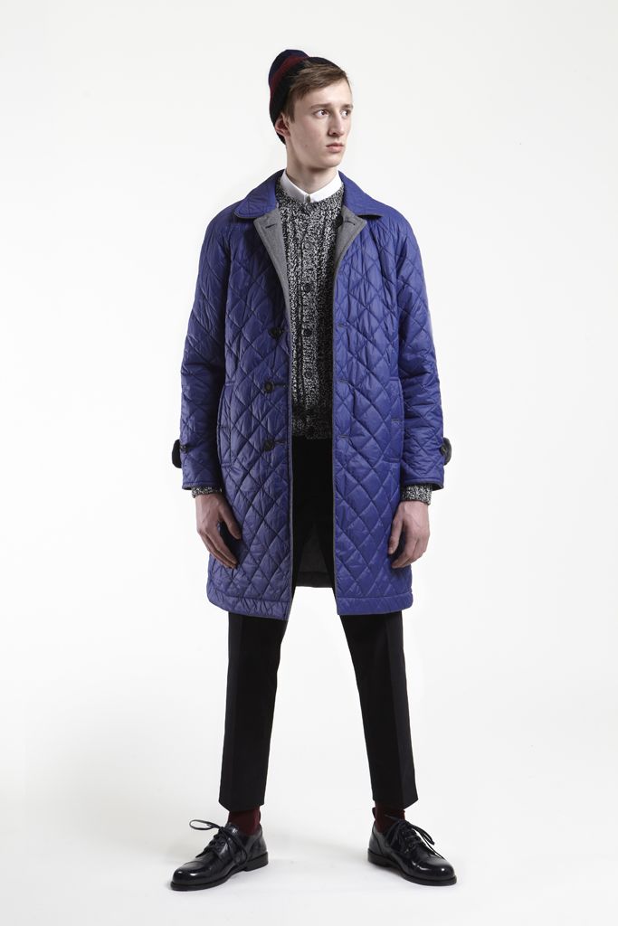 Carven F/W 12 Menswear Look 119