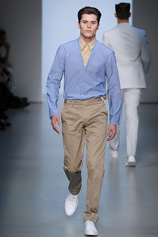 Calvin Klein Collection S/S 08 Menswear Look 36