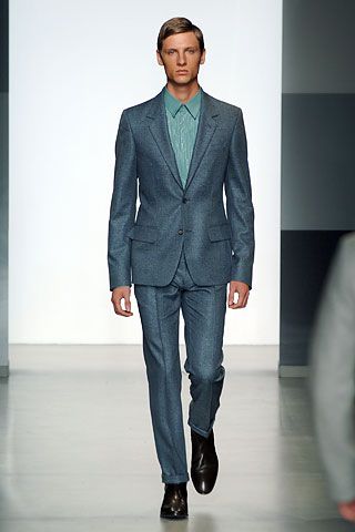 Calvin Klein Collection F/W 06 Menswear Look 45
