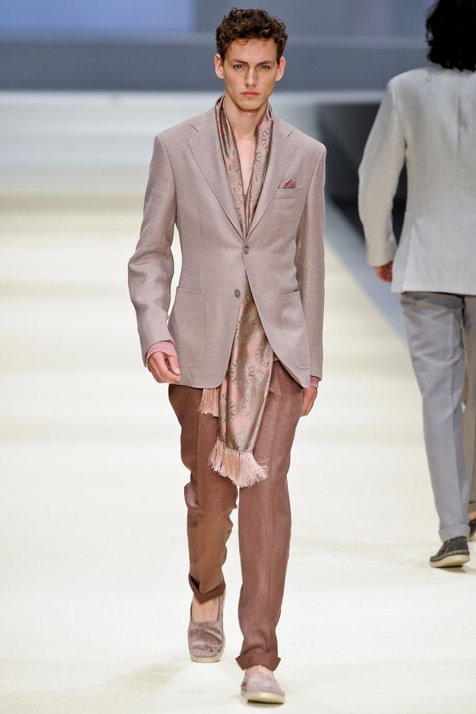 Canali S/S 12 Menswear Look 46