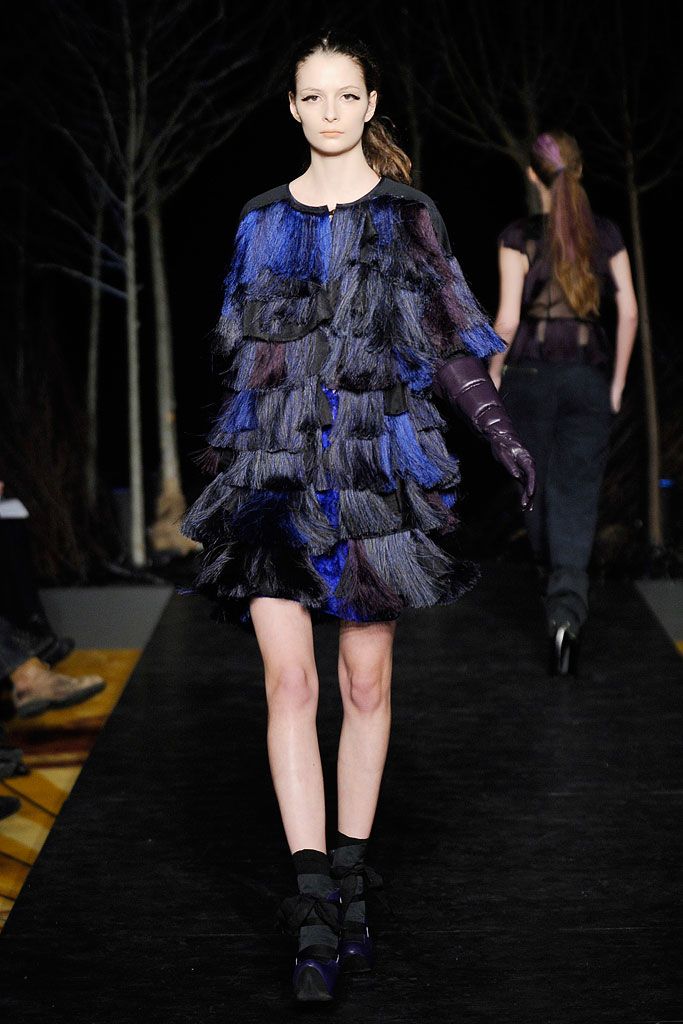 Cynthia Rowley F/W 10 Look 42
