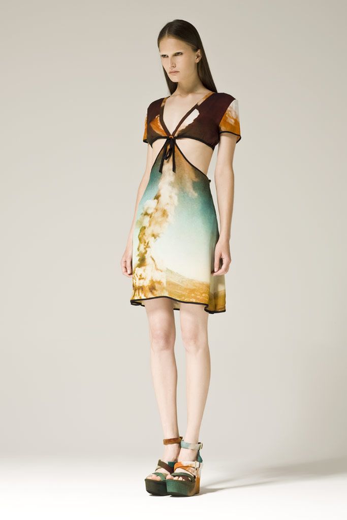 Christopher Kane Resort 10 Look 14