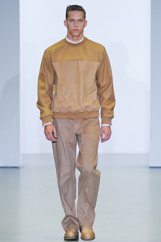 Calvin Klein Collection F/W 12 Menswear Look 19