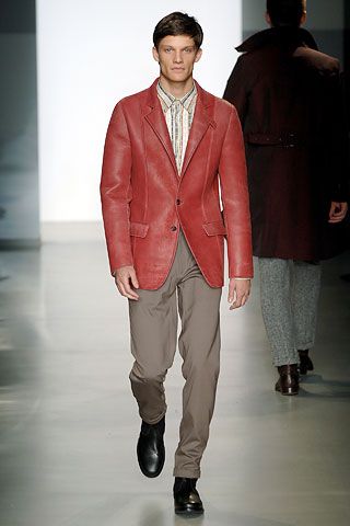 Calvin Klein Collection F/W 06 Menswear Look 65