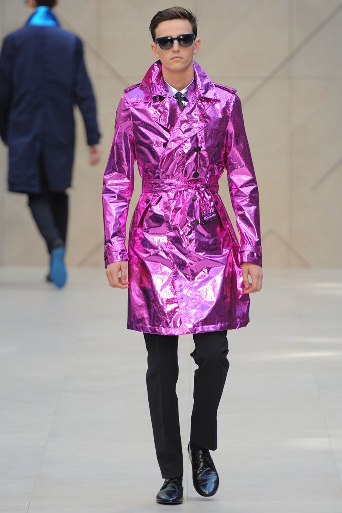 Burberry S/S 13 Menswear Look 21