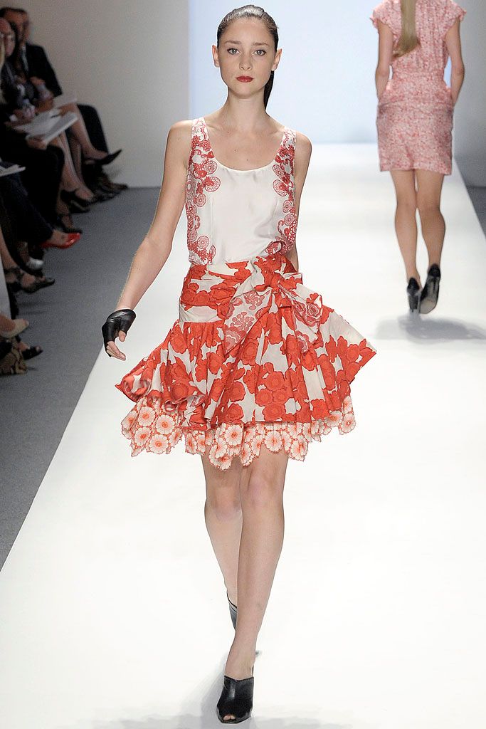 Cynthia Steffe S/S 09 Look 37
