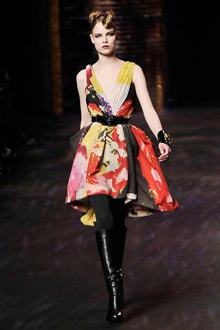 Christian Lacroix F/W 08 Look 176