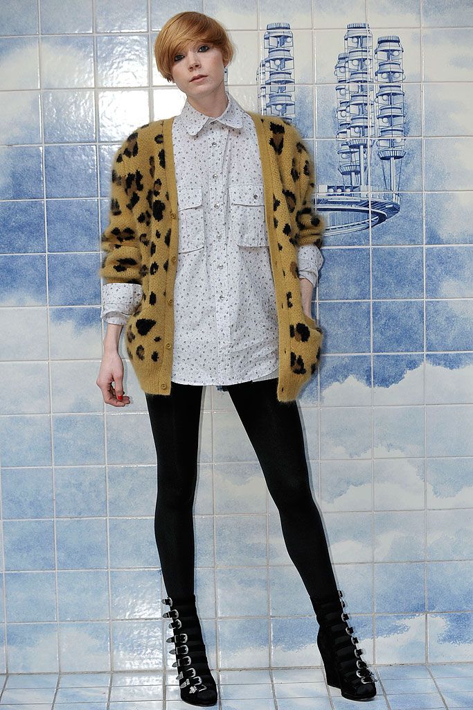 Chloë Sevigny for O.C. F/W 09 Look 64