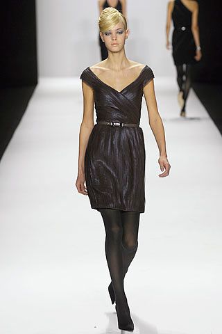 Carmen Marc Valvo F/W 07 Look 89