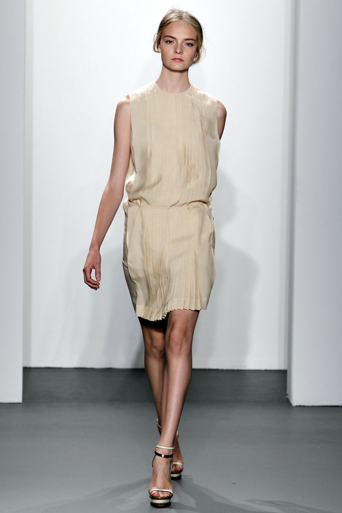 Calvin Klein Collection S/S 11 Look 22