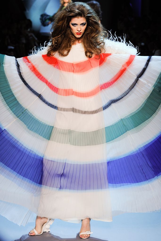 Christian Dior F/W 11 Couture Look 174