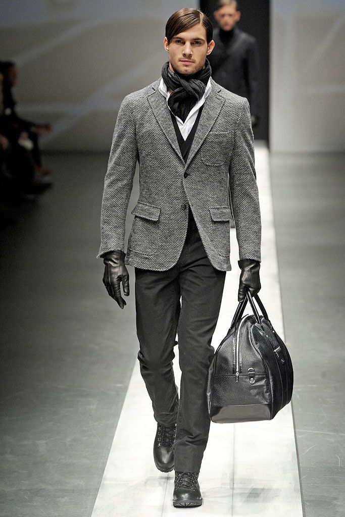 Canali F/W 10 Menswear Look 66