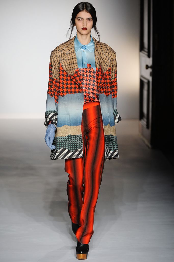 Basso & Brooke F/W 12 Look 1