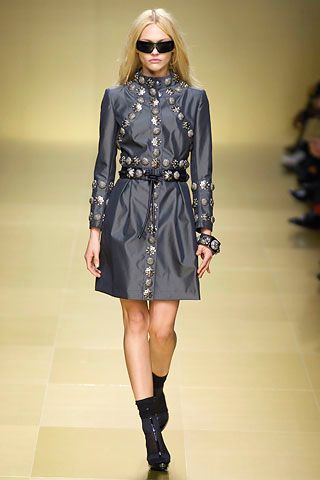 Burberry S/S 08 Look 80