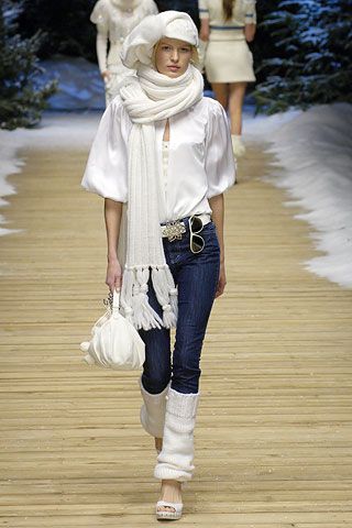 D&G F/W 06 Look 35