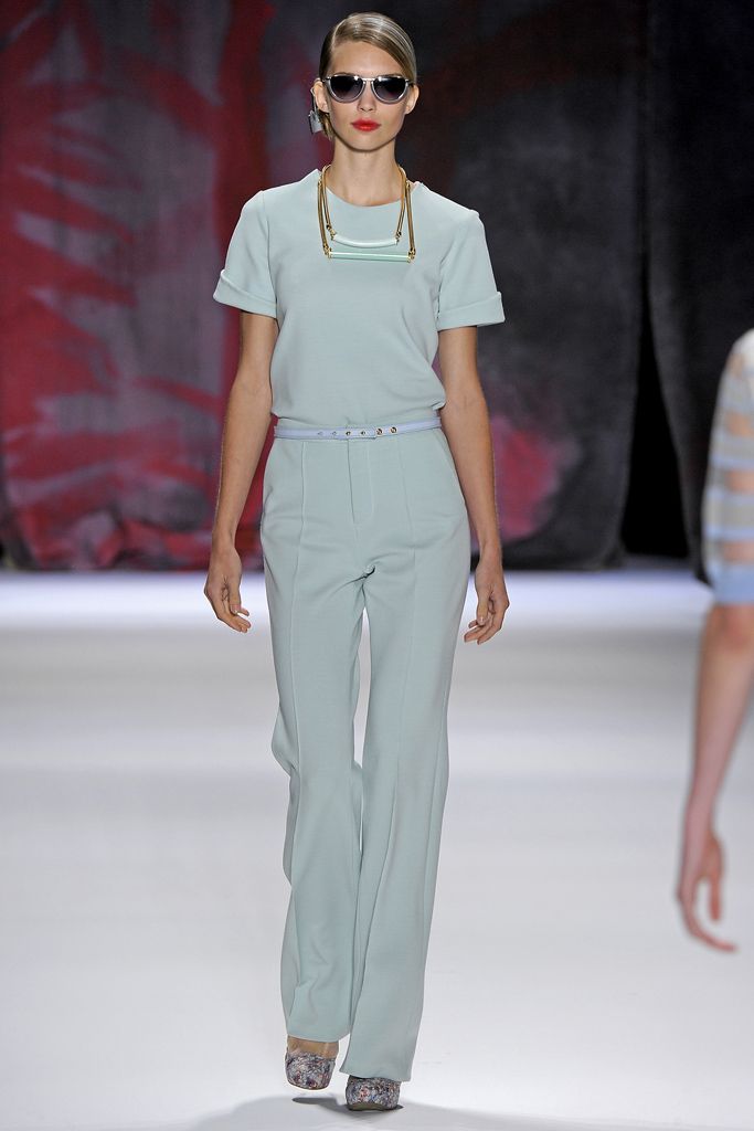 Cynthia Rowley S/S 11 Look 3