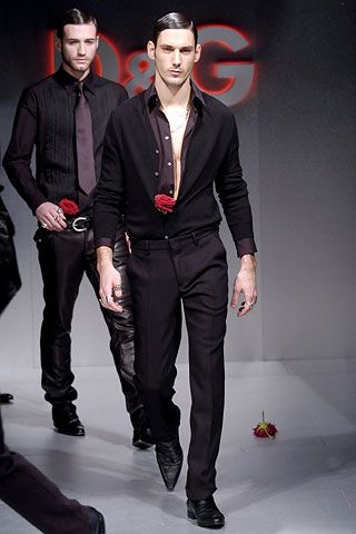 D&G F/W 05 Menswear Look 51