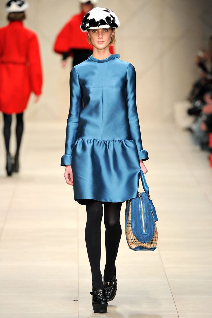 Burberry F/W 11 Look 16