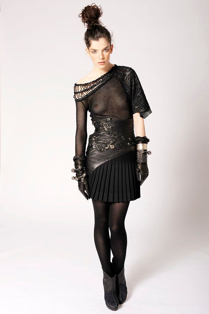 Catherine Malandrino F/W 10 Look 61