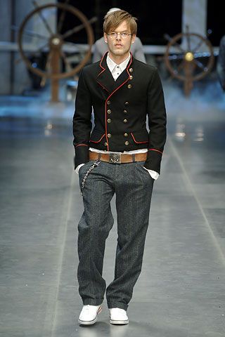 D&G F/W 06 Menswear Look 62