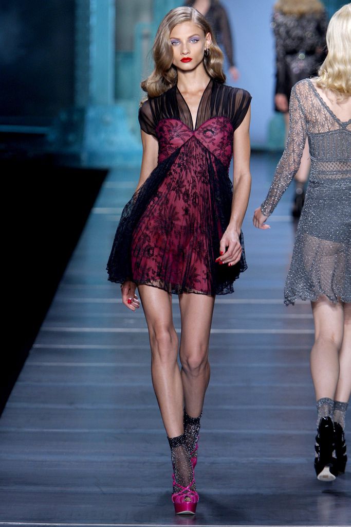 Christian Dior S/S 10 Look 81