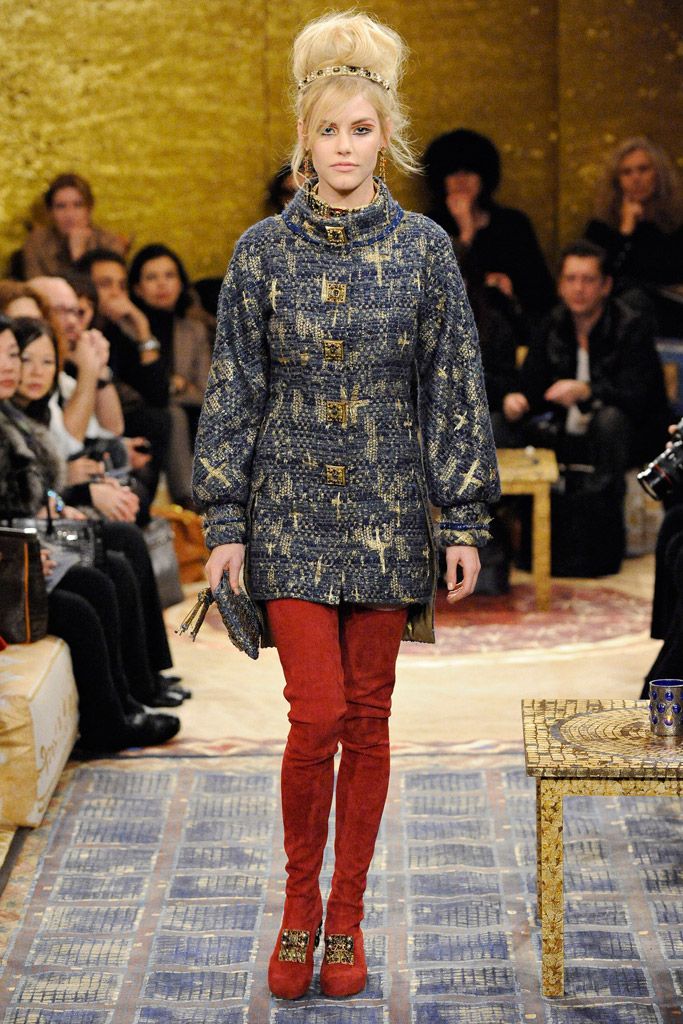 Chanel F/W 11 Look 267
