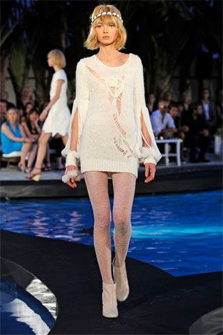 Chanel Resort 09 Look 196