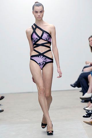 Danielle Scutt S/S 08 Look 16