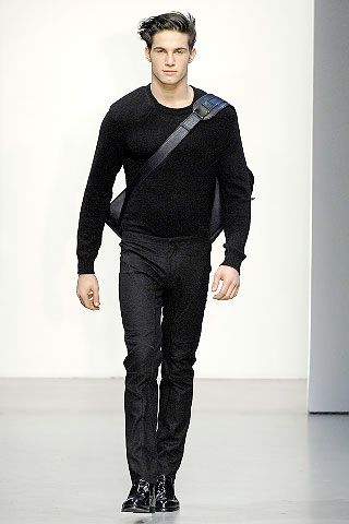 Calvin Klein Collection F/W 08 Menswear Look 16