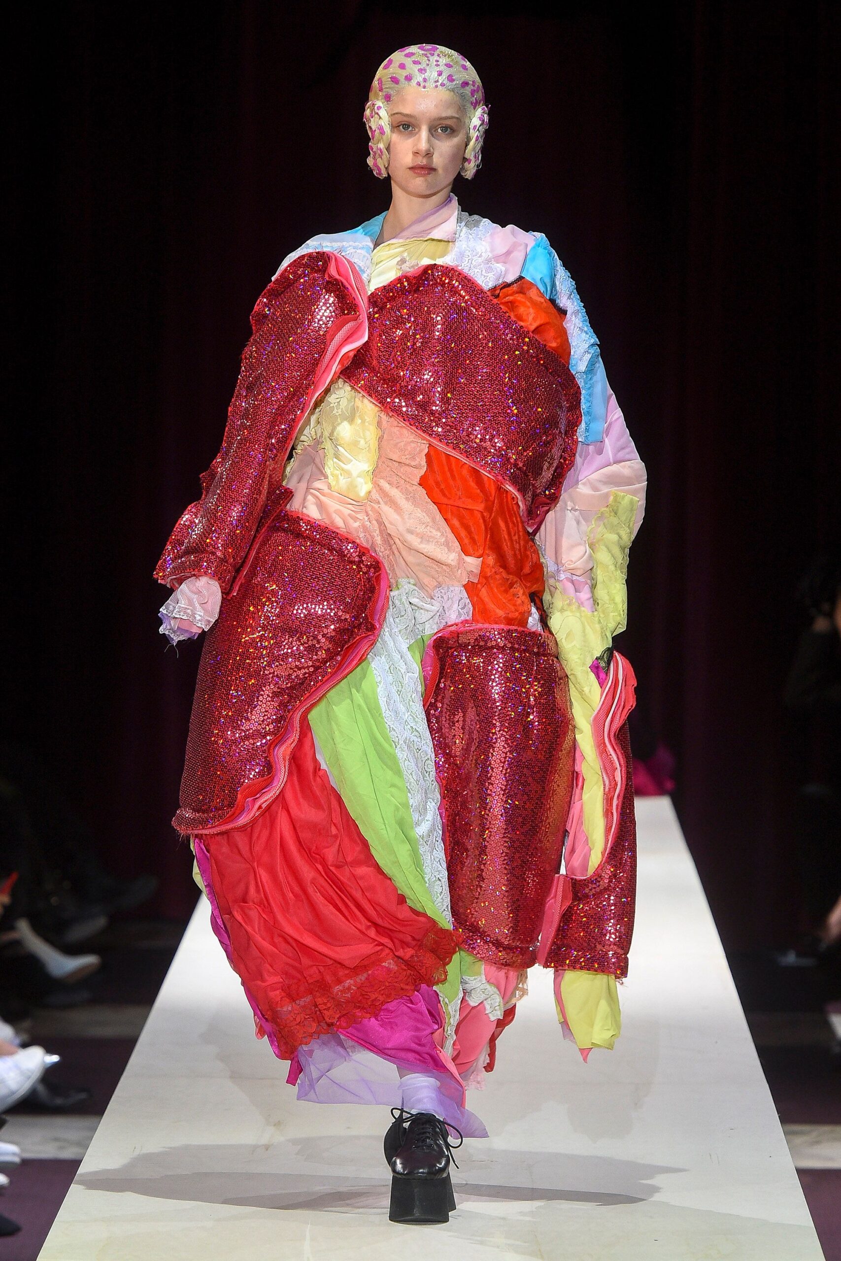 Comme des Garçons F/W 18 Look 68