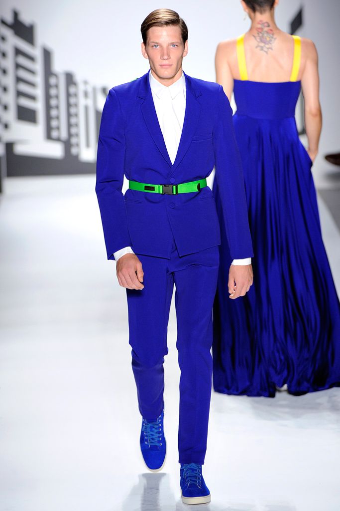 Davidelfin S/S 11 Look 2