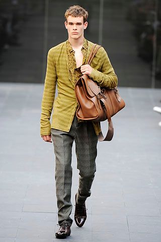 Burberry S/S 09 Menswear Look 149