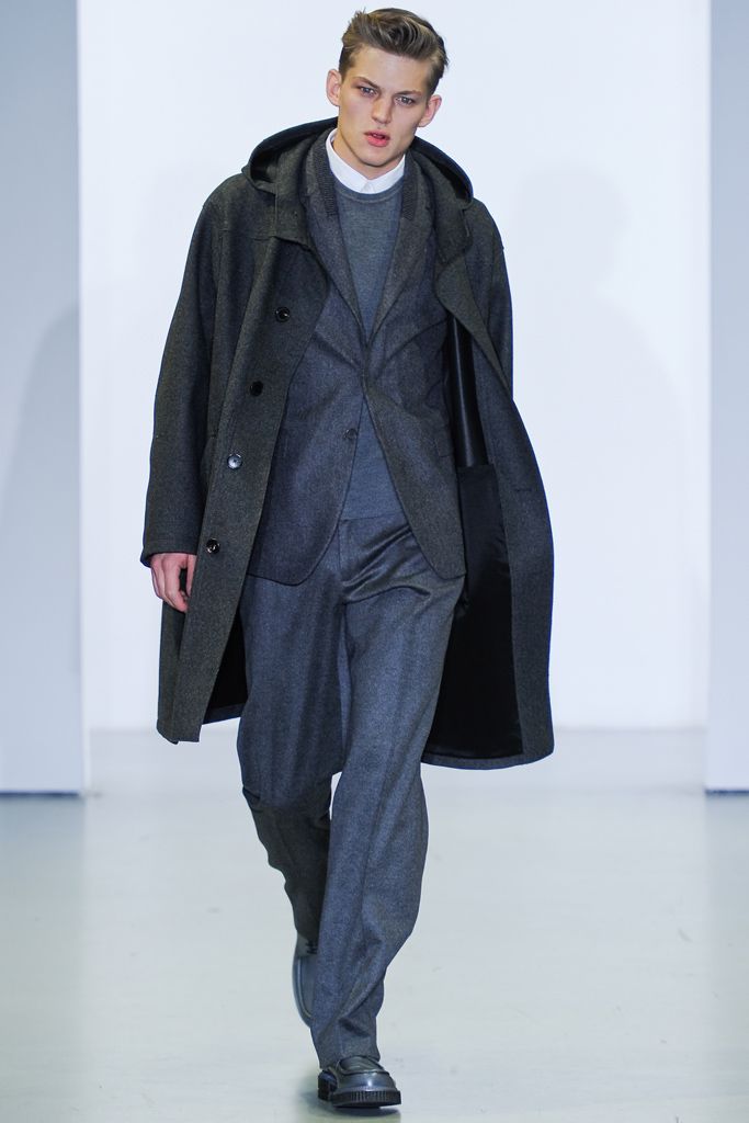 Calvin Klein Collection F/W 12 Menswear Look 187