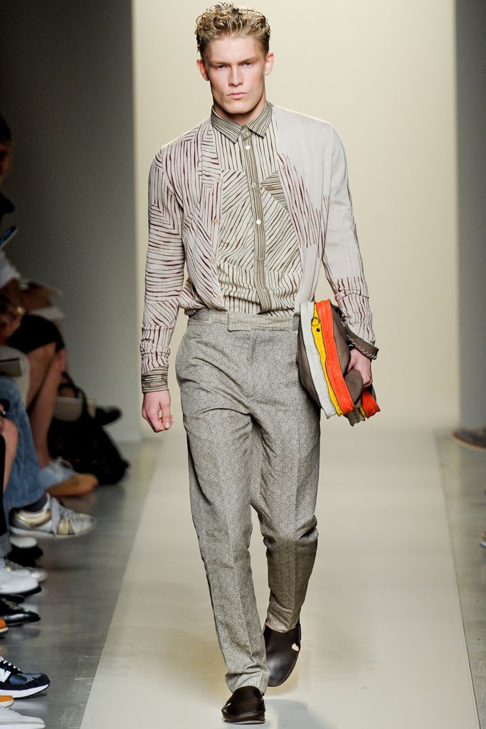 Bottega Veneta S/S 12 Menswear Look 119