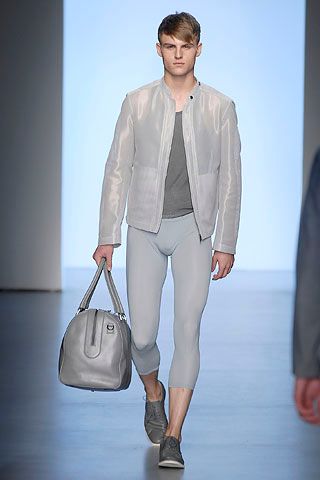 Calvin Klein Collection S/S 07 Menswear Look 58
