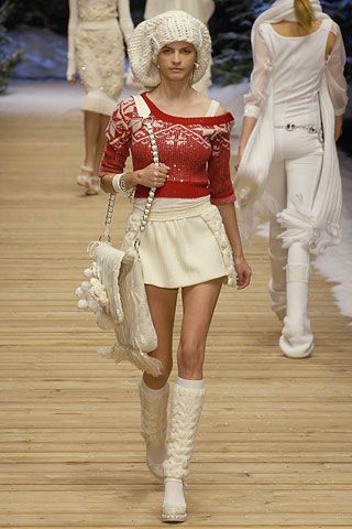 D&G F/W 06 Look 18