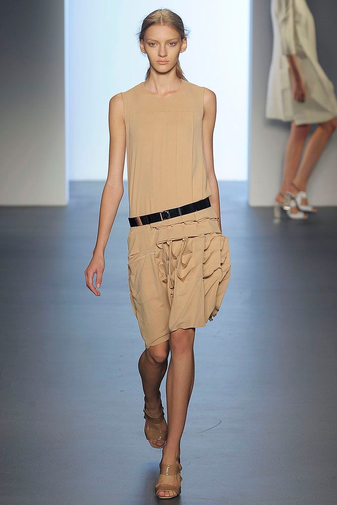 Calvin Klein Collection S/S 09 Look 124