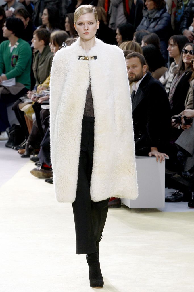 Celine F/W 10 Look 137