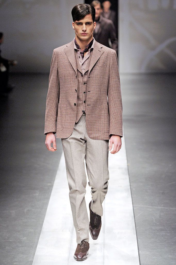 Canali F/W 10 Menswear Look 218