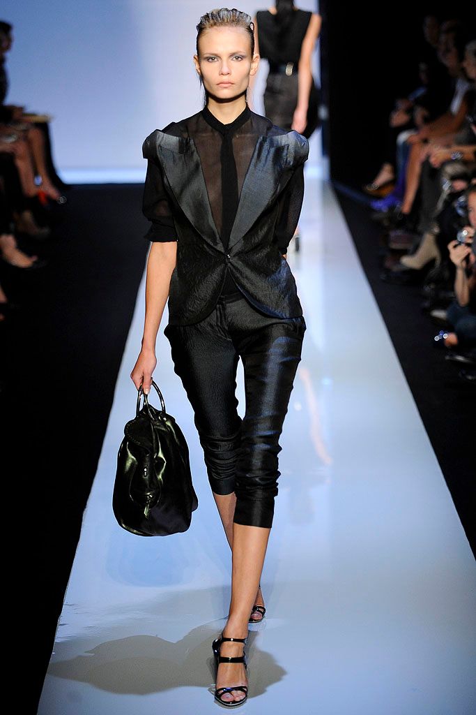 Costume National S/S 09 Look 48