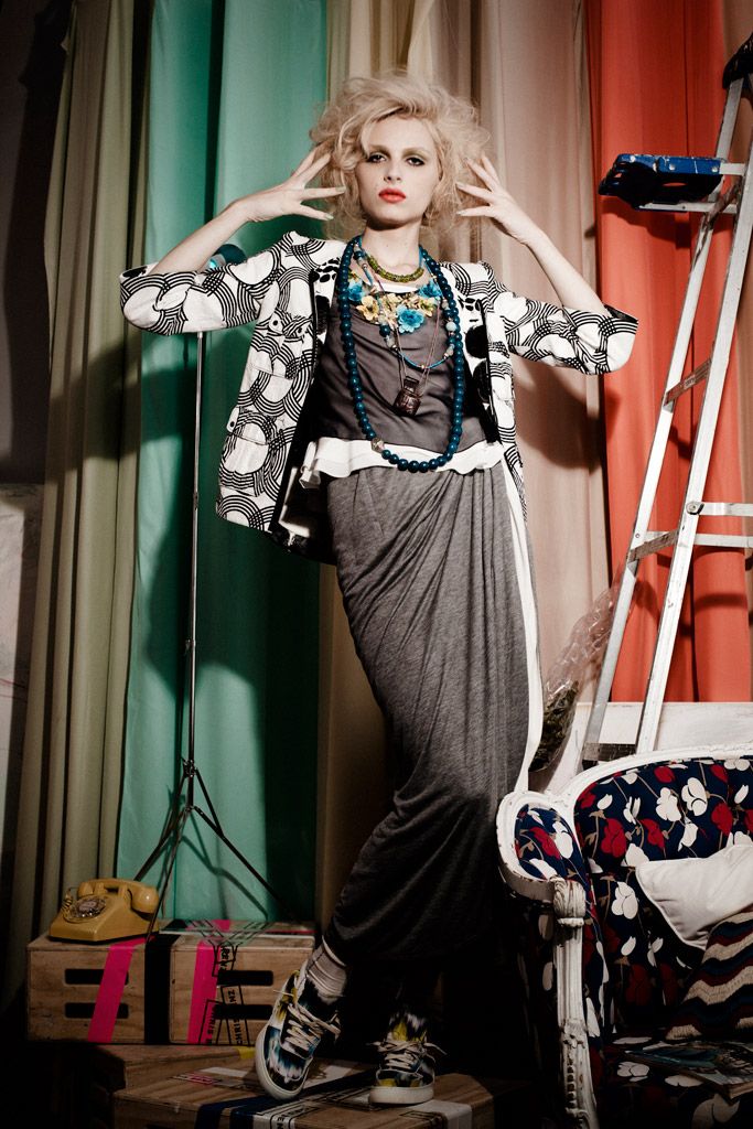 Chris Benz S/S 12 Look 31